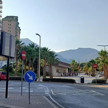 Apartamento Edificio Esturion 500m Playa Poniente 1 Habitacion-bedroom Διαμέρισμα *