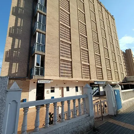 Apartamento Edificio Esturion 500m Playa Poniente 1 Habitacion-bedroom Διαμέρισμα *