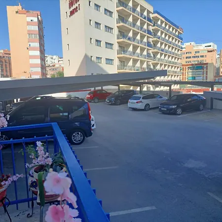 Apartamento Edificio Esturion 500m Playa Poniente 1 Habitacion-bedroom * Benidorm