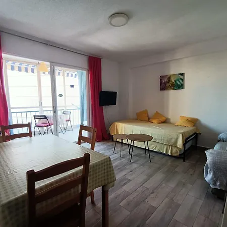 Apartamento Edificio Esturion 500m Playa Poniente 1 Habitacion-bedroom 아파트 *