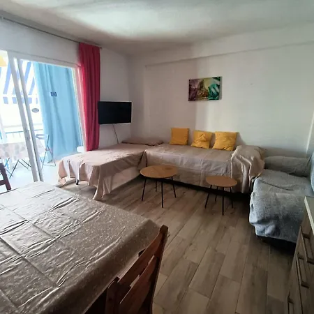 Apartamento Edificio Esturion 500m Playa Poniente 1 Habitacion-bedroom 아파트 베니돔