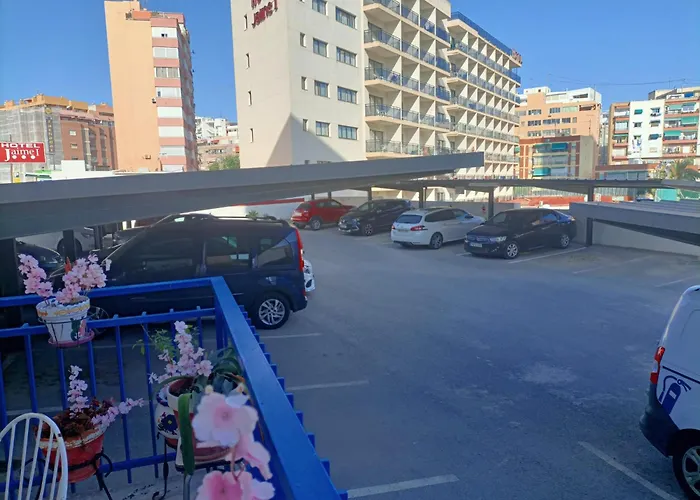 Apartamento Edificio Esturion 500m Playa Poniente 1 Habitacion-bedroom * Бенидорм
