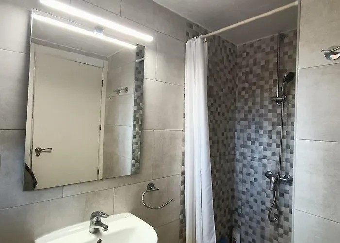 Апартаменты Apartamento Edificio Esturion 500m Playa Poniente 1 Habitacion-bedroom