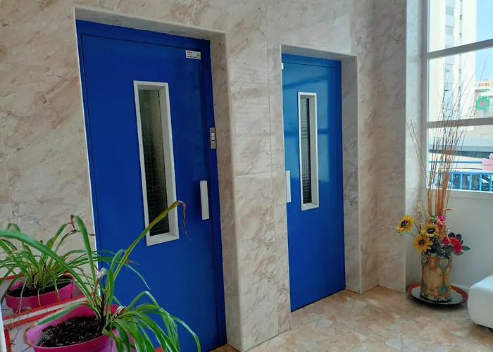 Apartamento Edificio Esturion 500m Playa Poniente 1 Habitacion-bedroom Апартаменты Бенидорм