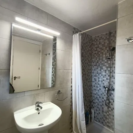 아파트 Apartamento Edificio Esturion 500m Playa Poniente 1 Habitacion-bedroom