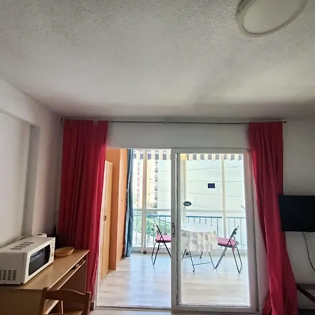 Apartamento Edificio Esturion 500m Playa Poniente 1 Habitacion-bedroom 아파트 베니돔