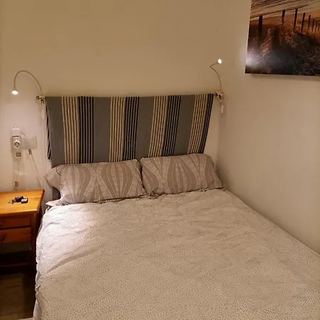 아파트 Apartamento Edificio Esturion 500m Playa Poniente 1 Habitacion-bedroom 베니돔