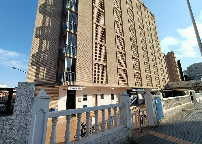 Apartamento Edificio Esturion 500m Playa Poniente 1 Habitacion-bedroom Apartment *