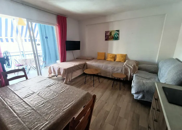 Apartamento Edificio Esturion 500m Playa Poniente 1 Habitacion-bedroom Apartment Benidorm